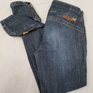 YNQ Juniors Skinny Jean Zip Ankle No Back Pockets